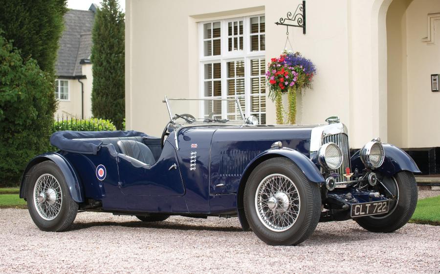 Aston Martin 1&frac12;-Litre MkIII Drophead Coupe '1935